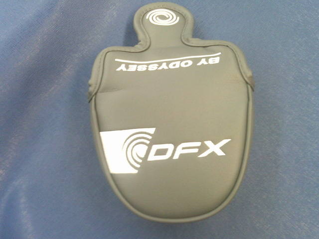 中古 DFX BY ODYSSEY 2-BALL BLADEパター ゴルフ用品
