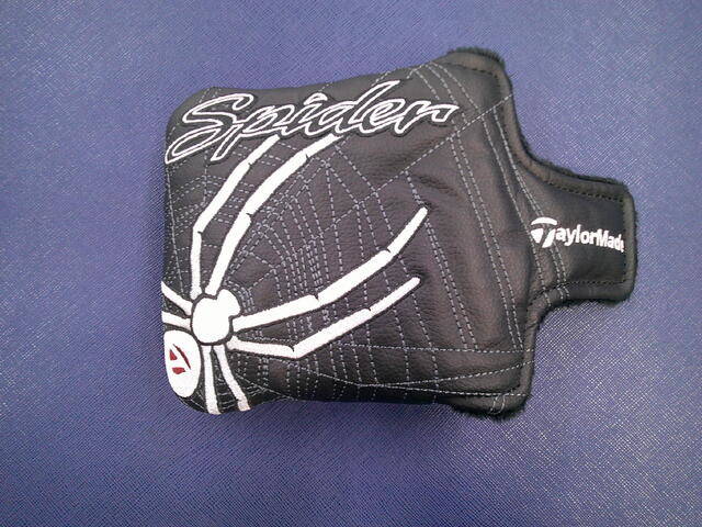 中古 SPIDER S CHALKパター ゴルフ用品