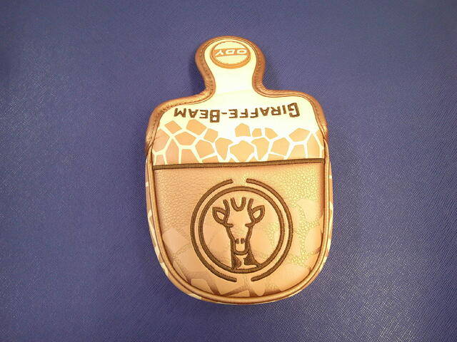 中古 GIRAFFE-BEAM #7パター ゴルフ用品