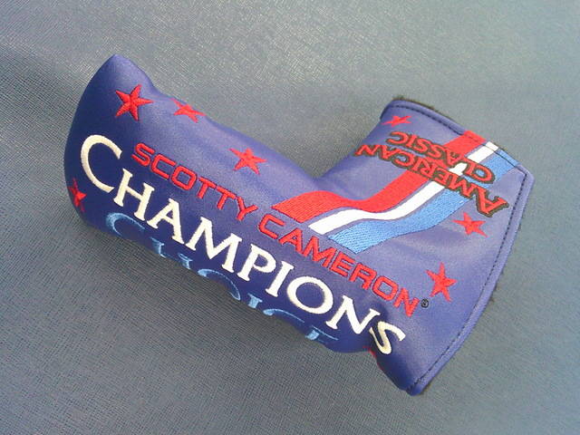 中古 CHAMPIONS CHOICE (2023) NEWPORT＋ BUTTON BACKパター ゴルフ用品