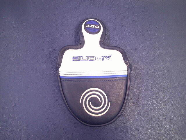 中古 Ai-ONE 2-BALL DBパター ゴルフ用品