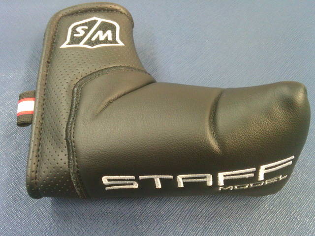 中古 STAFF MODEL 8802パター ゴルフ用品