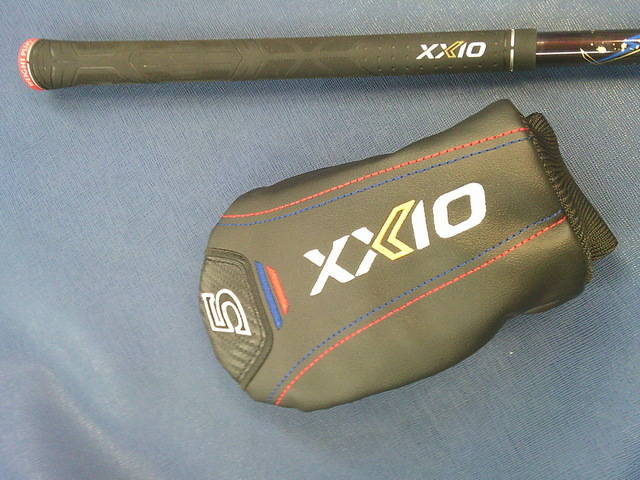 中古 XXIO (2024) レッド #5(18°)フェアウェイウッド ゴルフ用品