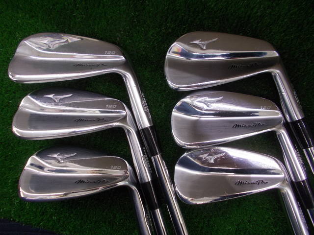 Mizuno アイアンセット