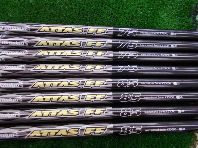 UST MAMIYA シャフト