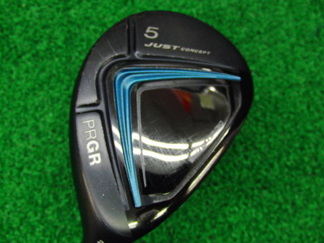 PRGR ユーティリティ