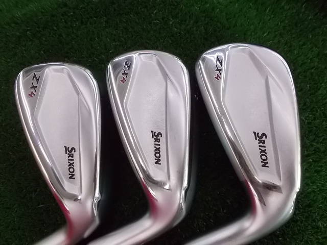 DUNLOP アイアンセット SRIXON ZX4  6本