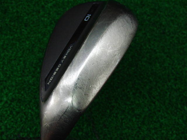 Titleist ウェッジ Vokey SM10 ニッケル 54°-12D