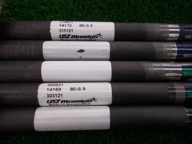 UST MAMIYA シャフト ATTAS IRON 80 (S)