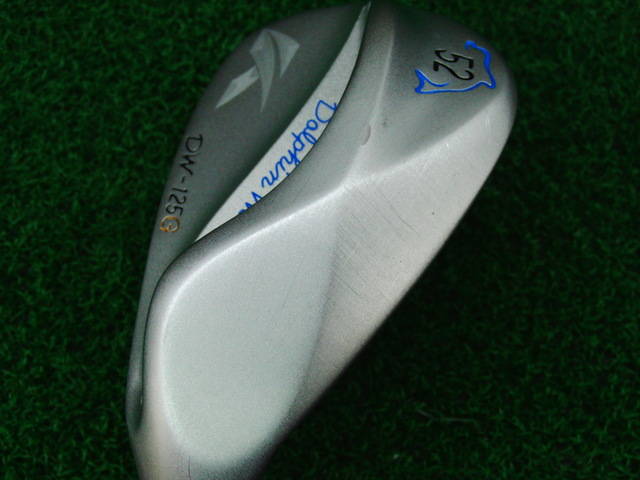 Kasco ウェッジ DOLPHIN WEDGE DW-125G 52°