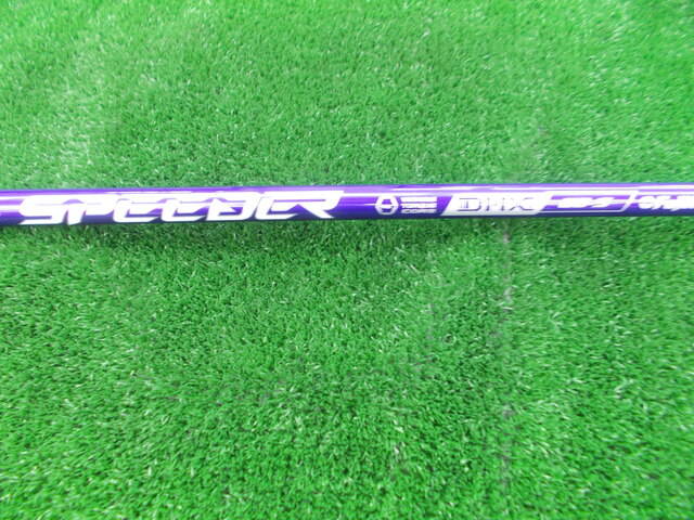 Fujikura シャフト (S) SPEEDER NX VIOLET 60 (テーラーメイド用スリーブ)