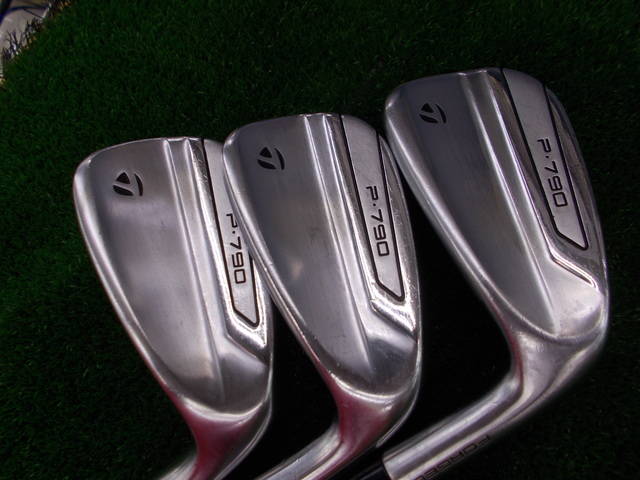 TaylorMade アイアンセット P・790 FORGED (2019) 6本