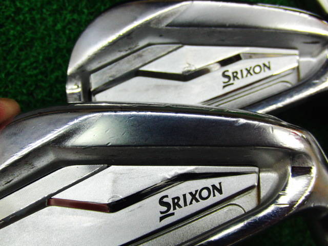 DUNLOP アイアンセット SRIXON ZX5 6本