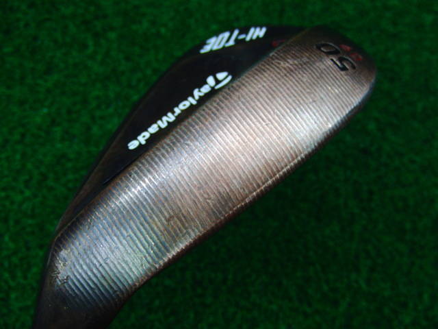 TaylorMade ウェッジ MILLED GRIND HI-TOE (RAW) 50°-09°