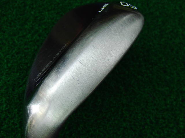 Titleist ウェッジ Vokey SM9 ブラッシュドスチール 60°-04L