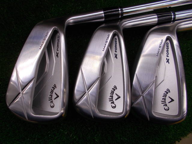 Callaway アイアンセット X FORGED MAX STAR  5本