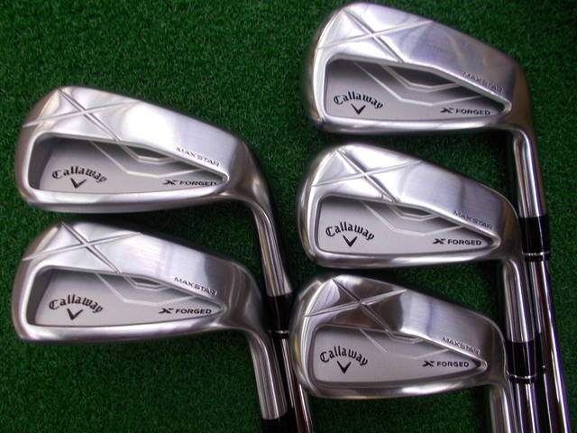 Callaway アイアンセット X FORGED MAX STAR 5本