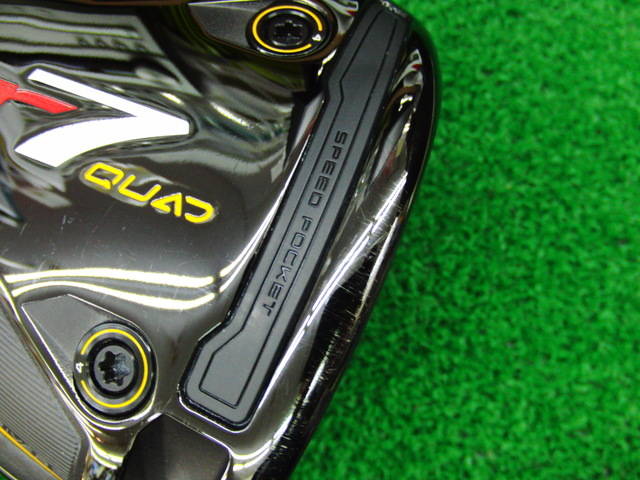 TaylorMade ドライバー r7 QUAD MINI DRIVER 13.5°