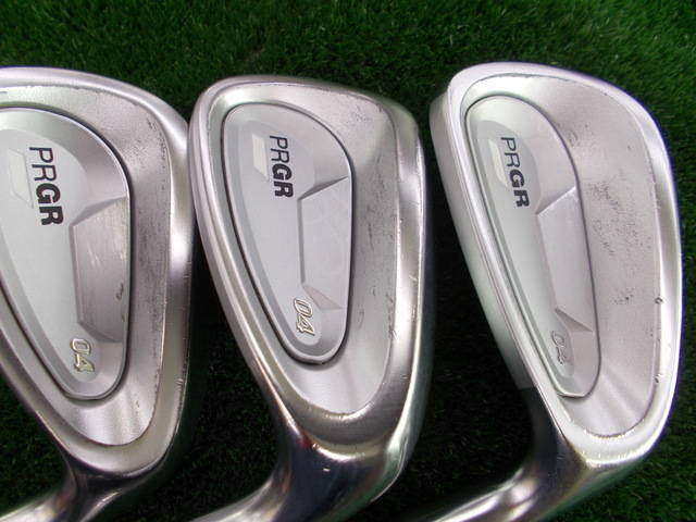 PRGR アイアンセット PRGR 04 その他