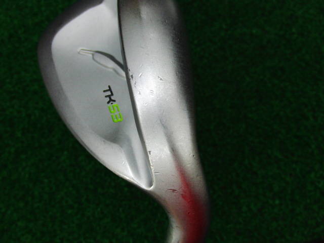 FOURTEEN ウェッジ TK-53 FORGED 53°