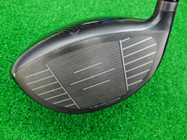 Callaway ドライバー PARADYM Ai SMOKE MAX FAST 10.5°