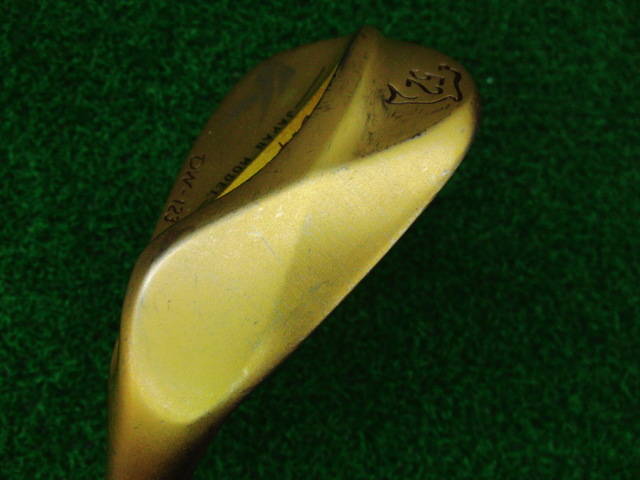 Kasco ウェッジ DOLPHIN WEDGE DW-123 Gold 52°