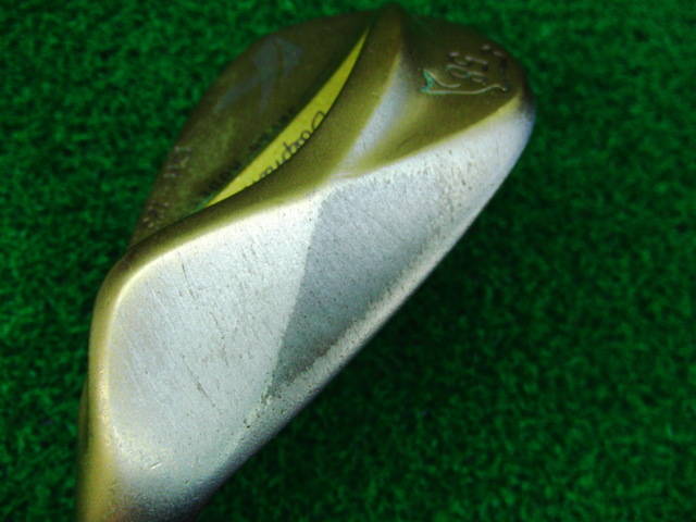 Kasco ウェッジ DOLPHIN WEDGE DW-123 Gold 58°