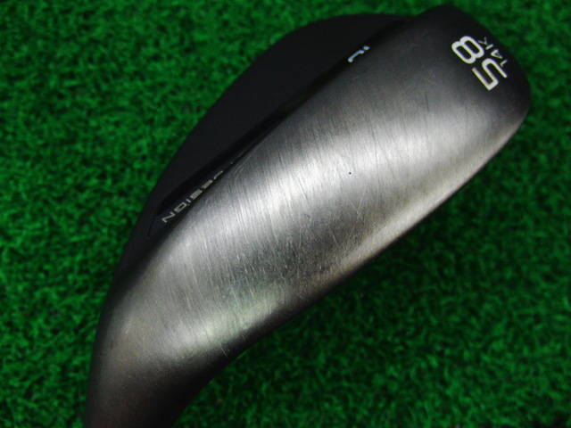 Titleist ウェッジ Vokey SM10 ジェットブラック 58°-14K