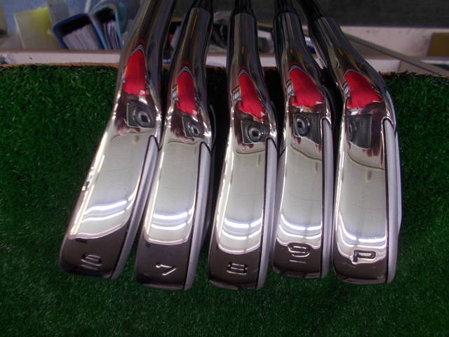 Callaway アイアンセット PARADYM Ai SMOKE  5本