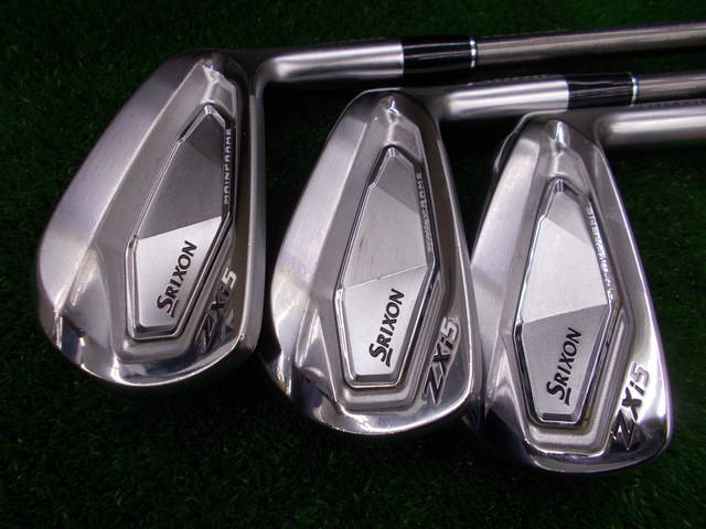 DUNLOP アイアンセット SRIXON ZXi5 その他