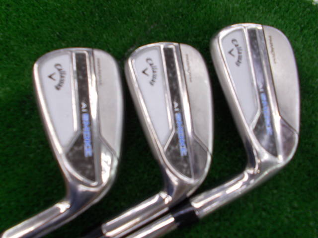 Callaway アイアンセット PARADYM Ai SMOKE  6本