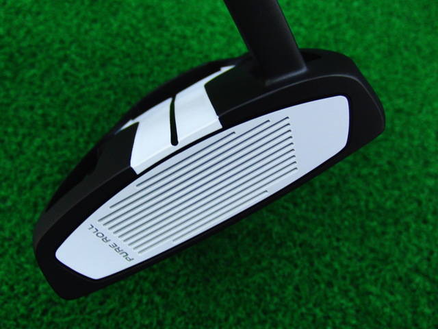 TaylorMade パター SPIDER TOUR X BLACK (2025) クランクネック