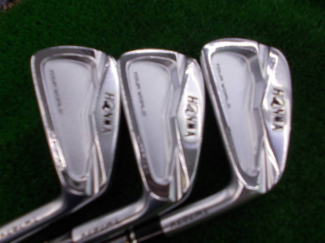 本間ゴルフ アイアンセット TOUR WORLD TW727V  6本