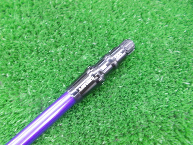 Fujikura シャフト SPEEDER NX VIOLET 50 (SR) テーラーメイド用スリーブ