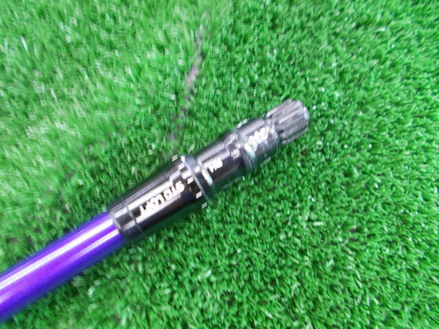 Fujikura シャフト SPEEDER NX VIOLET 60 (SR) テーラーメイド用スリーブ