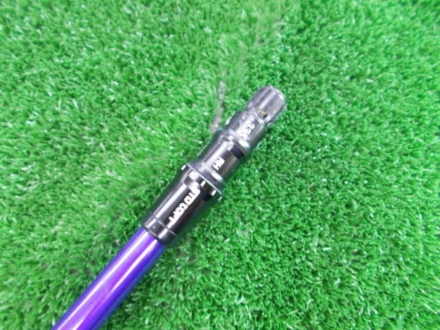 Fujikura シャフト SPEEDER NX VIOLET 60 (SR) テーラーメイド用スリーブ