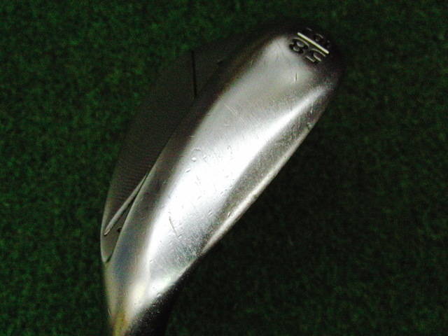 Callaway ウェッジ JAWS RAW FULL TOE クロム 58°-10J