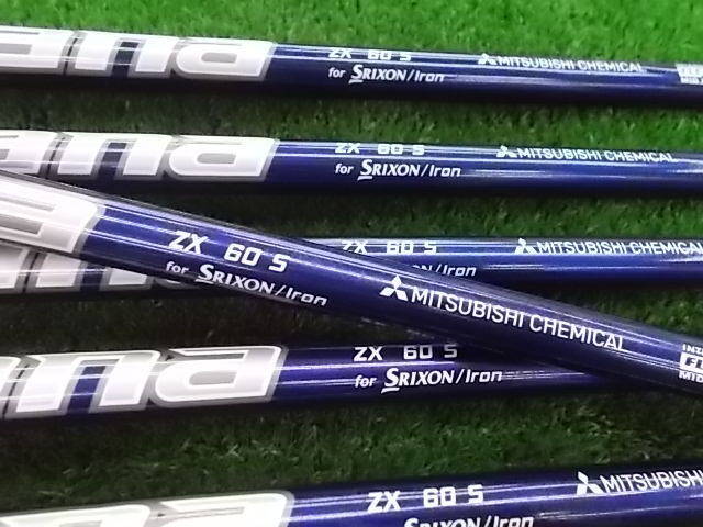中古 SRIXON ZX5  6本アイアンセット ゴルフ用品