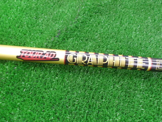 中古 (S) TOUR AD CQ-6 (キャロウェイ用スリーブ)シャフト ゴルフ用品