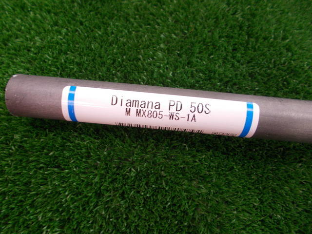 中古 (S) Diamana PD50 (キャロウェイ用スリーブ)シャフト ゴルフ用品