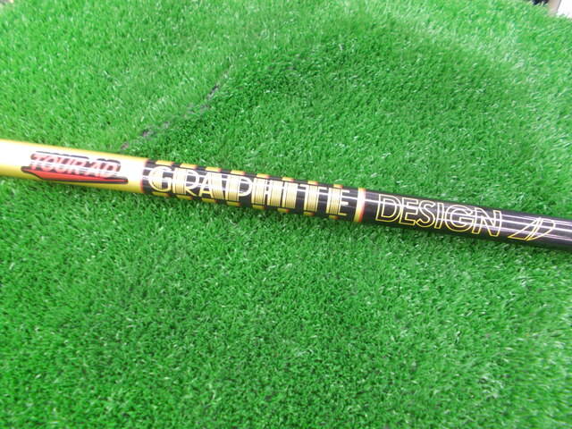 中古 (Ｓ) TOUR AD CQ-4 (スリーブ付)シャフト ゴルフ用品