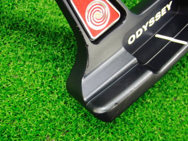 中古 TRI-BEAM #2パター ゴルフ用品