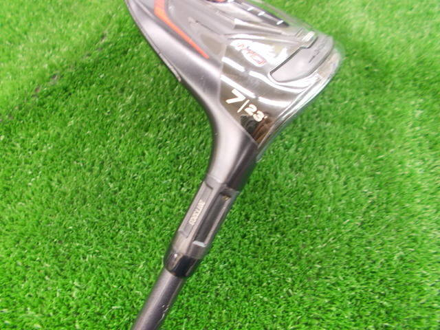 中古 STEALTH 2 HD #7(23°)フェアウェイウッド ゴルフ用品