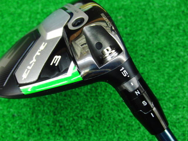 中古 ELYTE #3(15°)フェアウェイウッド ゴルフ用品