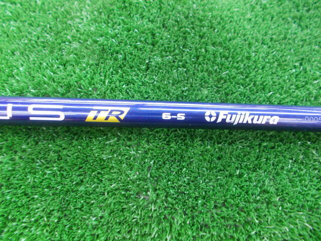 中古 (Ｓ) VENTUS TR BLUE (VeloCore) 6 (テーラーメイド用スリーブ)シャフト ゴルフ用品