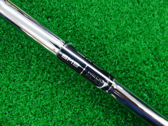 中古 Vokey SM9 ブラッシュドスチール 60°-14Kウェッジ ゴルフ用品