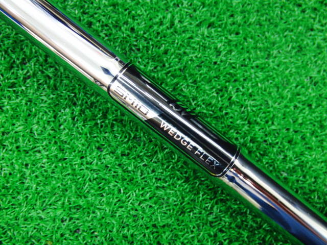 中古 Vokey SM10 ジェットブラック 58°-10Sウェッジ ゴルフ用品