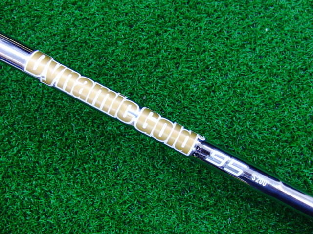 中古 DOLPHIN WEDGE DW-123 Gold 52°ウェッジ ゴルフ用品
