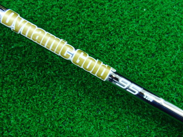 中古 DOLPHIN WEDGE DW-123 Gold 58°ウェッジ ゴルフ用品