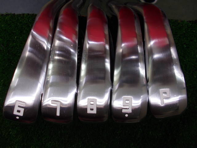 中古 ONOFF LABOSPEC RB-247M  5本アイアンセット ゴルフ用品